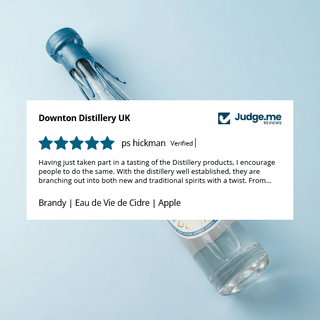 Brandy | Orchard Spirits Range | Grape & Apple - Downton Distillery UK