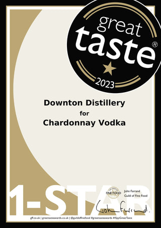 Chardonnay Vodka - Refill Pouch - Downton Distillery UK