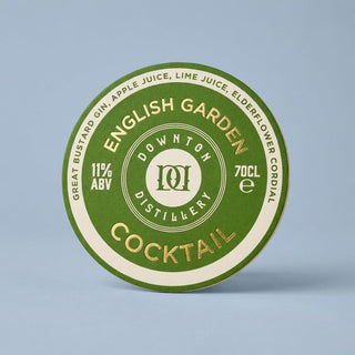 Cocktails | English Garden | Downton Distillery - Downton Distillery UK