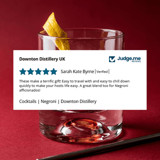 Cocktails | Negroni | Downton Distillery - Downton Distillery UK