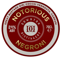 Cocktails | Negroni | Downton Distillery - Downton Distillery UK