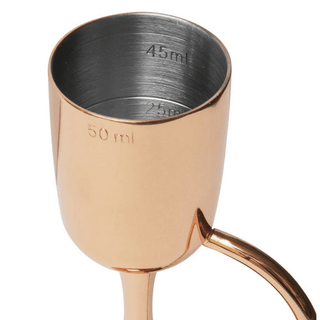 Coley® Copper Jigger 25ml/50ml - Downton Distillery UK