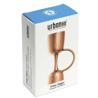 Coley® Copper Jigger 25ml/50ml - Downton Distillery UK