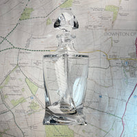 Decanter and Refill Pouch - Downton Distillery UK