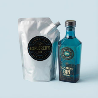 Gin | Explorer's Bottle and Refill - Downton Distillery UK
