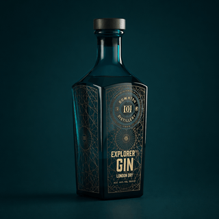Gin | Explorer's | Contemporary London Dry - Downton Distillery UK