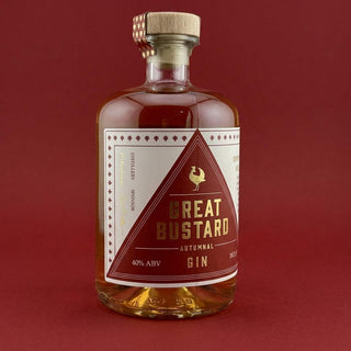 Gin | Great Bustard | Autumnal Edition - Downton Distillery UK