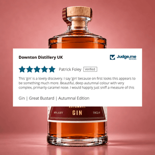 Gin | Great Bustard | Autumnal Edition - Downton Distillery UK