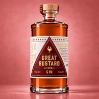 Gin | Great Bustard | Autumnal Edition - Downton Distillery UK