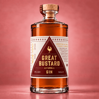Gin | Great Bustard | Autumnal Edition - Downton Distillery UK