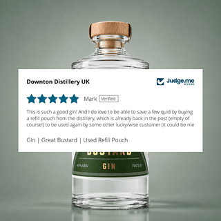 Gin | Great Bustard | Contemporary London Dry - Downton Distillery UK