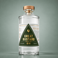 Gin | Great Bustard | Contemporary London Dry - Downton Distillery UK