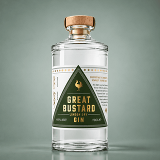 Gin | Great Bustard | Contemporary London Dry - Downton Distillery UK