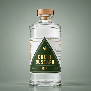 Gin | Great Bustard | Contemporary London Dry - Downton Distillery UK
