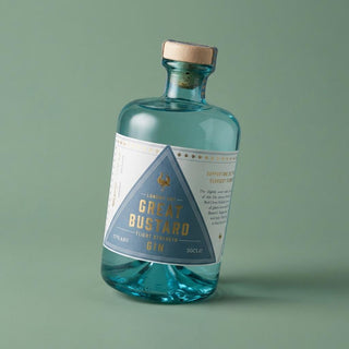 Gin | Great Bustard | Flight Strength - Downton Distillery UK