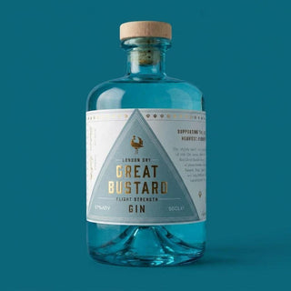 Gin | Great Bustard | Flight Strength - Downton Distillery UK