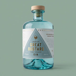 Gin | Great Bustard | Flight Strength - Downton Distillery UK