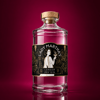 Gin | Lady Martha's | London Dry - Downton Distillery UK