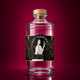 Gin | Lady Martha's | London Dry - Downton Distillery UK