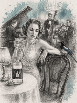Gin | Lady Martha's | London Dry - Downton Distillery UK