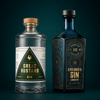 Gin | Signature Gin Pair | Contemporary London Dry - Downton Distillery UK