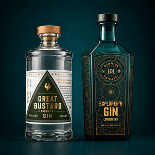 Gin | Signature Gin Pair | Contemporary London Dry - Downton Distillery UK