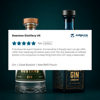 Gin | Signature Gin Pair | Contemporary London Dry - Downton Distillery UK