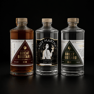 Gin | The Great Bustard & Lady Martha Collection - Downton Distillery UK