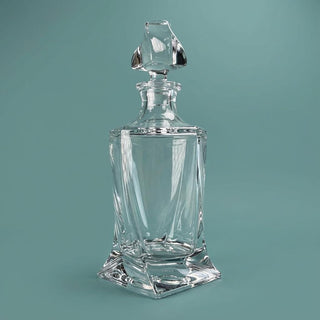 Glassware | Crytsal Decanter and Refill Pouch - Downton Distillery UK