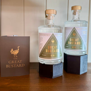 Great Bustard Gin - Downton Distillery UK