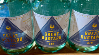 Great Bustard Gin Flight Strength - Downton Distillery UK
