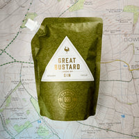 Great Bustard Gin - Used Refill Pouch - Downton Distillery UK