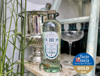 Hazelnut Vodka - Downton Distillery UK