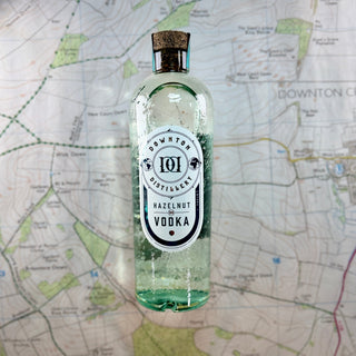 Hazelnut Vodka - Downton Distillery UK
