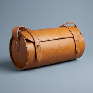 Leather | Messenger Bottle Pouch - Downton Distillery UK