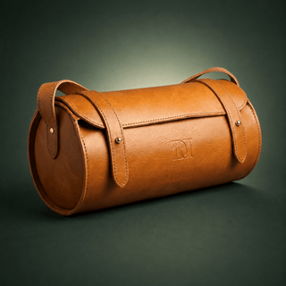 Leather | Messenger Bottle Pouch - Downton Distillery UK