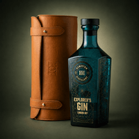 Leather | Messenger Bottle Pouch - Downton Distillery UK