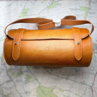 Leather Messenger Pouch - Downton Distillery UK
