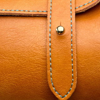 Leather Messenger Pouch - Downton Distillery UK