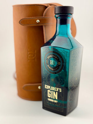 Leather Messenger Pouch - Downton Distillery UK