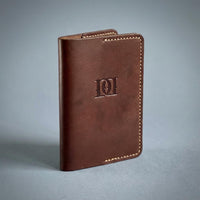 Leather | Travel Passport Holder - Downton Distillery UK