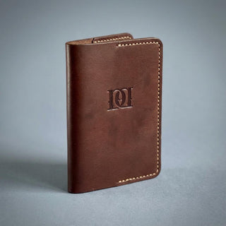 Leather | Travel Passport Holder - Downton Distillery UK