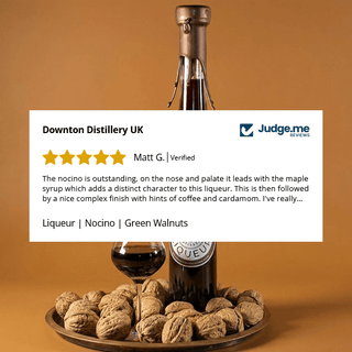 Liqueur | Nocino | Green Walnuts - Downton Distillery UK