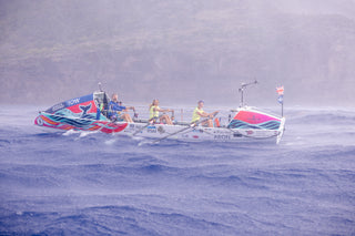 Team Ebb and Flow, Talisker, Atlantic, Rowing, Julie, 