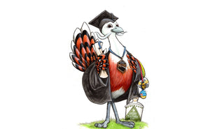 Pin Badge - Aubrey - Downton Distillery UK