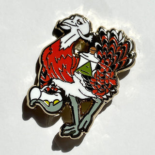 Pin Badge - Aubrey - Downton Distillery UK