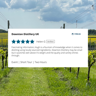 Rating system overlay on a scenic background with fields and power lines.