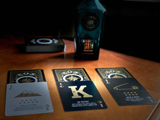 Travel - Playing Cards - Downton Distillery UK
