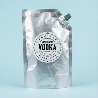Vodka | Chardonnay | New Refill Pouch - Downton Distillery UK