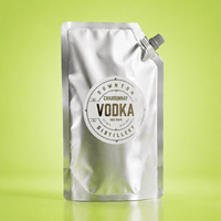 Vodka | Chardonnay | New Refill Pouch - Downton Distillery UK